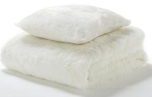 LaRedouteInterieursBAZSOFauxFurBedspread